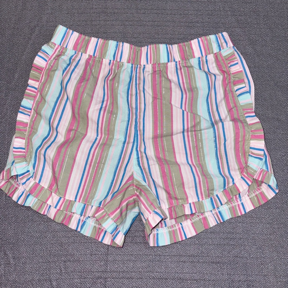 Striped Multicolor Women's Shorts
